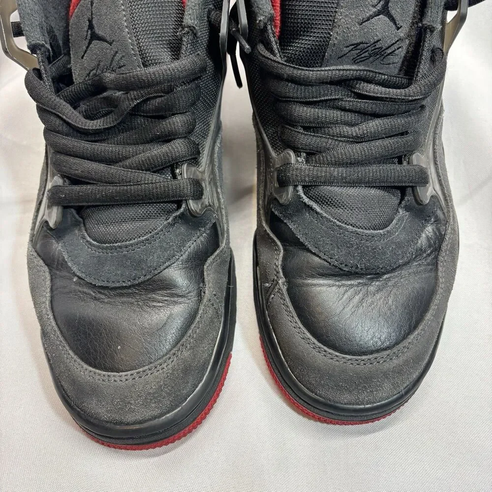 Size 10 - Air Jordan 4 RM Black Varsity Red